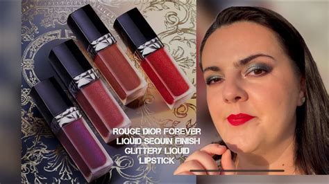 dupe rouge dior forever liquid sequin
